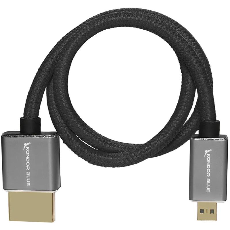 Kondor Blue Micro HDMI to Full HDMI 16